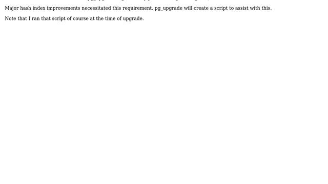 Databases: PostgreSQL ANALYZE execution time over 24h (still running) смотреть онлайн
