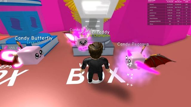 ОТКРЫВАЕМ 100 НОВЫХ СУНДУКОВ CANDY LAND - Симулятор Жвачки РОБЛОКС ROBLOX Видео игра для детей смотреть онлайн