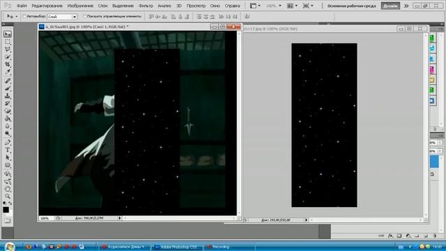 Миниурок Работа с наложением фона, стиля и текстуры в ФШ смотреть онлайн