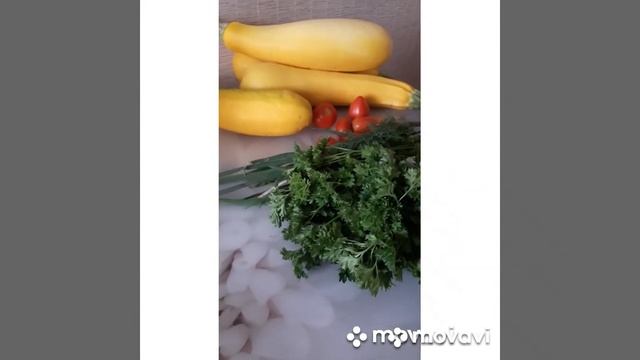 Малосольные огурцы в пакете за 10 часов/Вкусный ужин из молодого кабачка смотреть онлайн