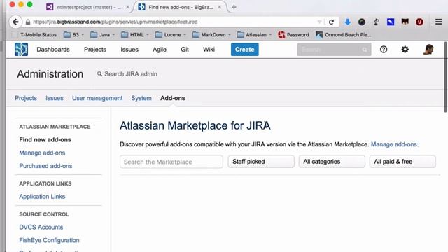 Connect JIRA to a Microsoft Visual Studio Online Git repository смотреть онлайн