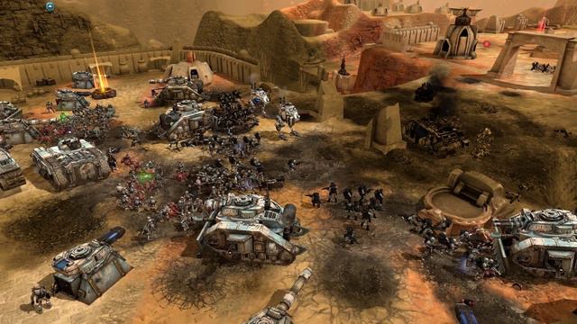Imperial Guard (Cadians) vs Chaos! - Astartes Mod 3.2 | Warhammer 40K: Dawn of War 2: Retribution смотреть онлайн