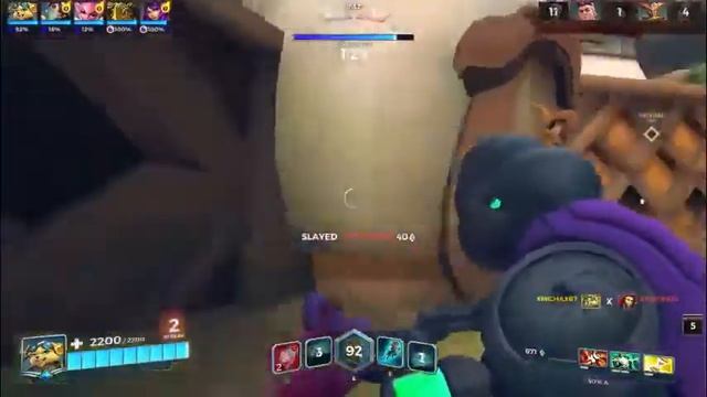 Paladins - Casual Siege 10 смотреть онлайн