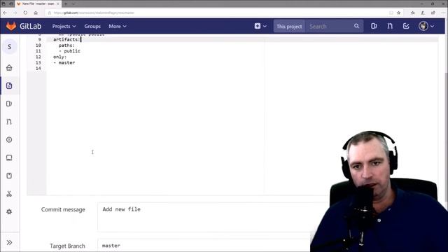 Host Static HTML for Free With GitLab Pages смотреть онлайн