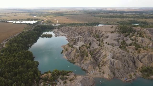 Идеальное место для выходных: Романцевские горы Тульской области смотреть онлайн