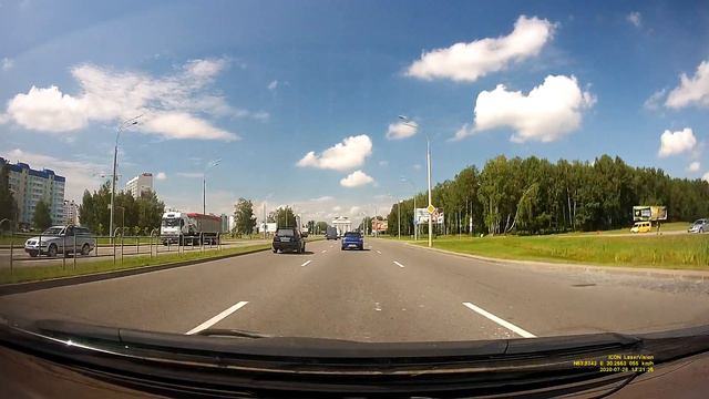 IBOX ICON LaserVision WiFi Signature S. Образец записи. День. CPL