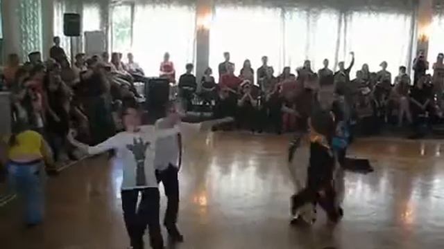 ЧМ по Хастлу 2012 - Лихарев Роман - Хван Александра смотреть онлайн