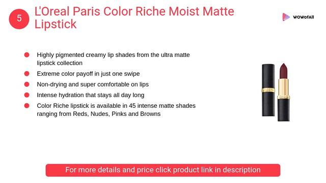 Best Maroon Lipsticks in India: Complete List with Features, Price Range & Details - 2019 смотреть онлайн