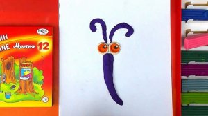 Лепим из пластилина БАБОЧКУ - поделка для детей