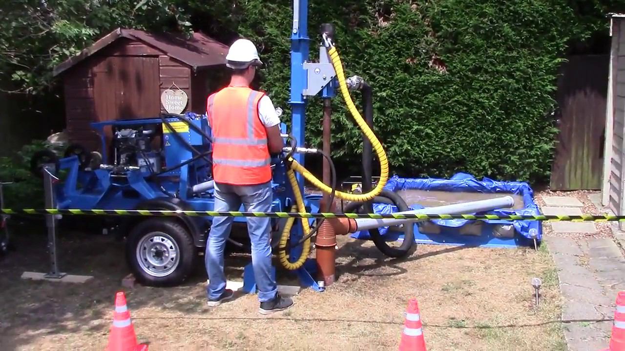 Видеоотзыв клиента о работе буровой установки S-15 Profi смотреть онлайн