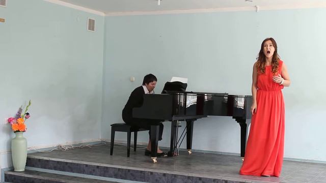 МГУКИ. ГосЭкзамен по сольному пению. Усатова Екатерина смотреть онлайн
