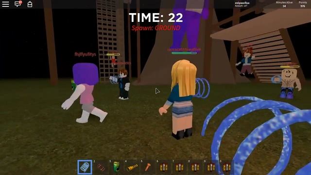 СУМАШЕДШИЙ УБИЙЦА. | РОБЛОКС | ROBLOX | SURVIVE THE KILLER | смотреть онлайн