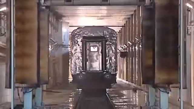 Моечные системы железнодорожных вагонов смотреть онлайн