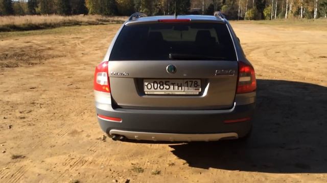 SKODA SCOUT - ПОЛНЫЙ ПРИВОД.