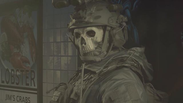 Simon Ghost Riley In Racoon City! Resident Evil 3 (COD MW2 2022)