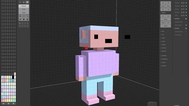 YOU CAN CREATE THIS! SIMPLE VOXEL ART | DOODLE NFT INTO 3D | MAGICAVOXEL | VOXEL CHARACTER DESIGN смотреть онлайн