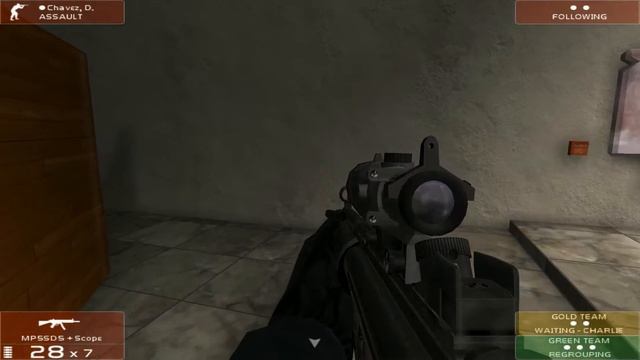 Tom Clancy's Rainbow Six Raven Shield : Athena Sword Mission 01 - Operation : Azure Gate смотреть онлайн