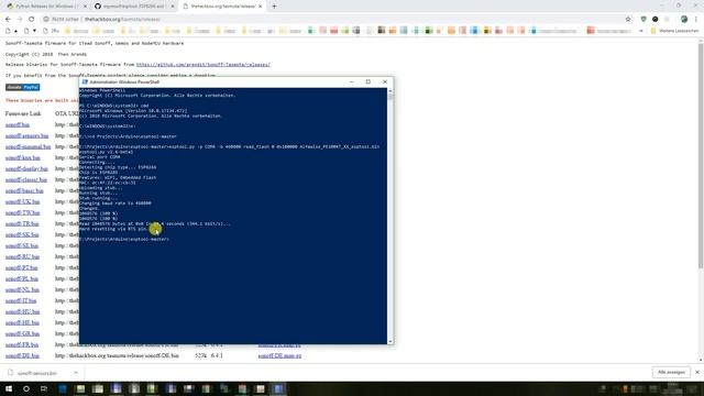 Прошивка Tasmota на розетку Alfawise PE1004T смотреть онлайн