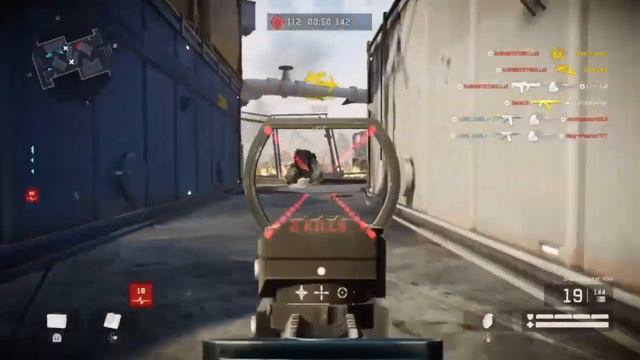WARFACE Snowstorm KAC PDW (PS4) смотреть онлайн