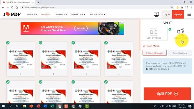 How to split pdf file multiple pages into separate pdf files (Latest) смотреть онлайн