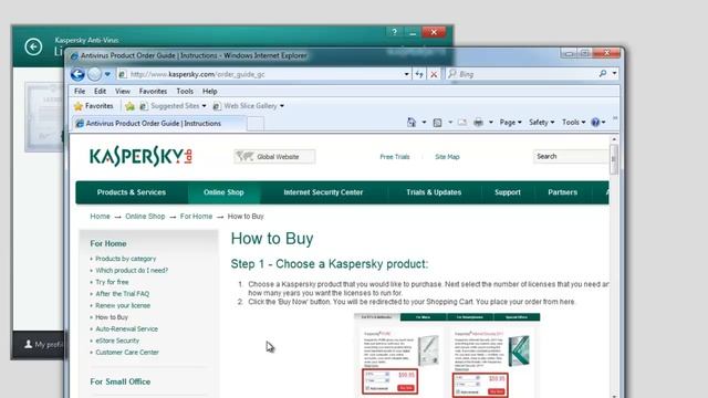 How To Renew License For Kaspersky Anti-Virus 2014