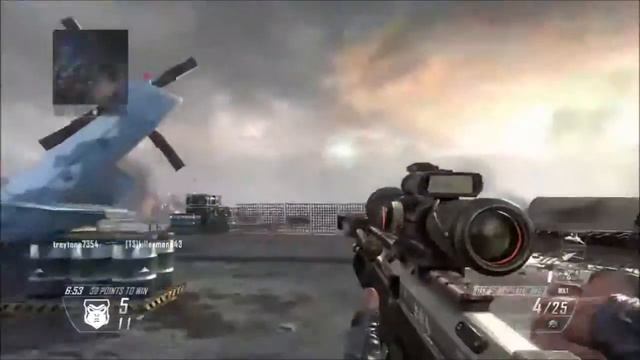 Black Ops 2 Quickscope Montage Skrillex The Reason смотреть онлайн