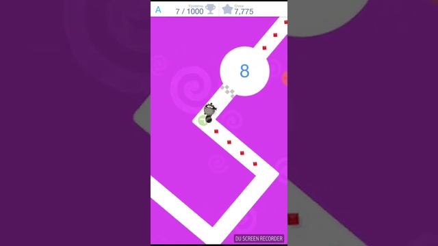 Прохождение игры Tap Tap Dash от 1 уровня до 14 уровня смотреть онлайн