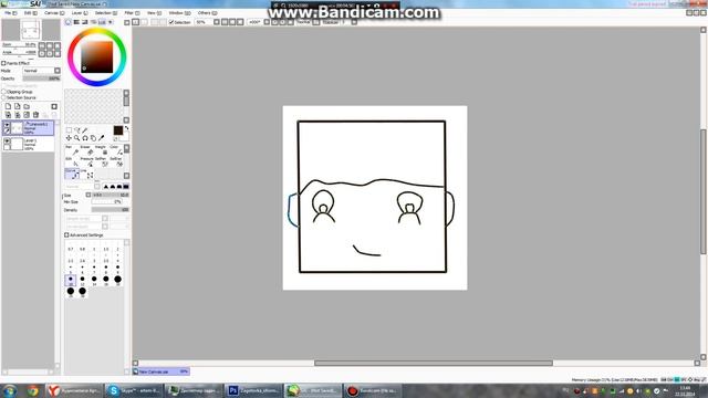 Как нарисовать арт не умея рисовать#1?!(рисуем) смотреть онлайн