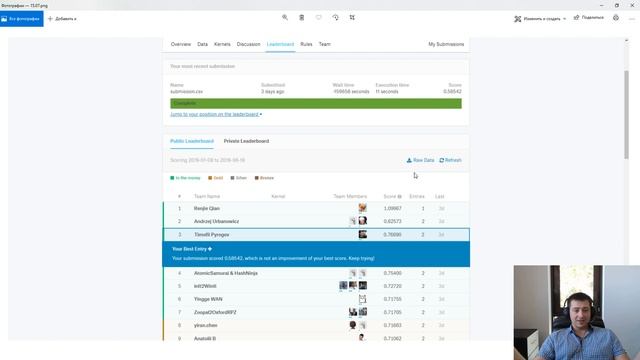 Kaggle. Two Sigma: Using News to Predict Stock Movements смотреть онлайн