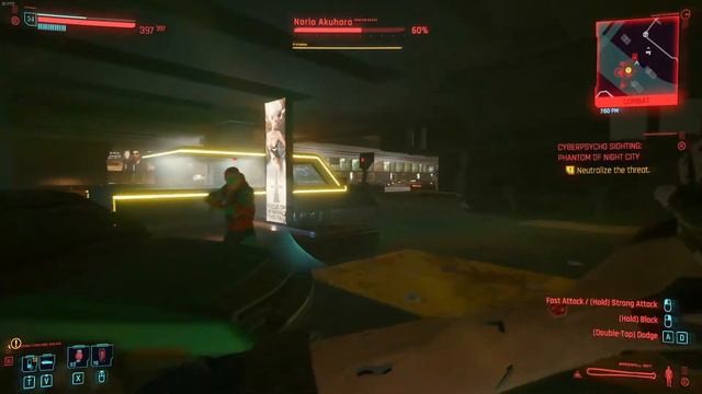 Cyberpunk 2077 Anime Ninja (Phantom of Night City) смотреть онлайн