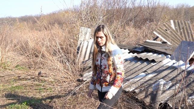 Купили дом в деревне: обзор двора и участка смотреть онлайн