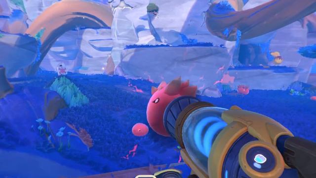 Slime Rancher 2 2 часть скоро 3 часть но я нашёл огромного неизвестного слайма бабочку смотреть онлайн