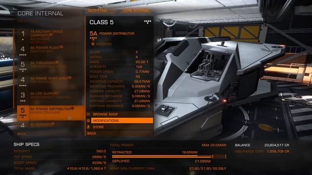 Elite Dangerous - Ultimate Vulture Build смотреть онлайн