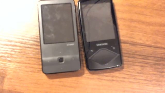 Iriver E300.wmv