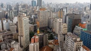 Города миллионники: Сан-Паулу. Бразилия.