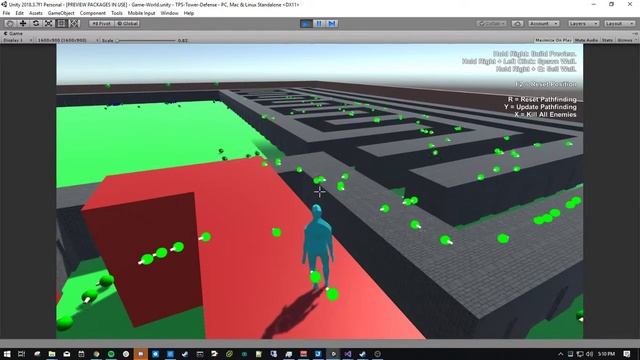 TPS Tower Defense Prototype (v2) смотреть онлайн