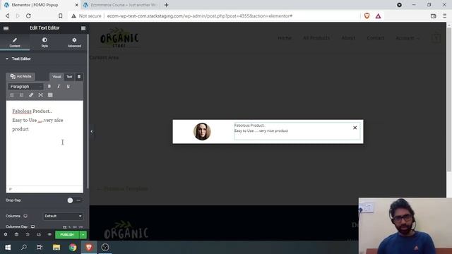 How To Make FOMO Popups -Elementor Popups Tutorial - Hindi смотреть онлайн