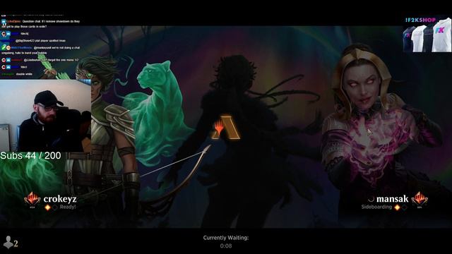 BEST DECK IN STANDARD - Naya Adventures Mythic Top #30 | CROKEYZ KALDHEIM MTG смотреть онлайн