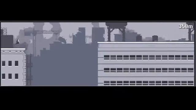 Xenforo Games - Canabalt смотреть онлайн