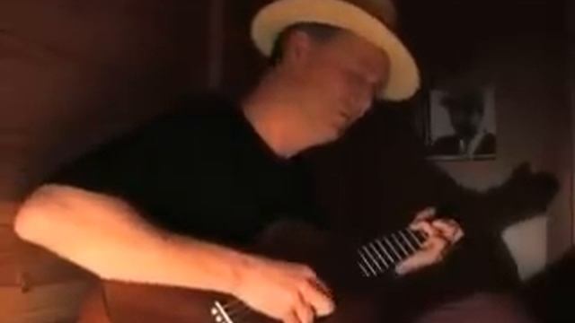 Worn Out Engine - Blind Boy Fuller - Acoustic Blues on a vintage Supertone - TAB avl смотреть онлайн