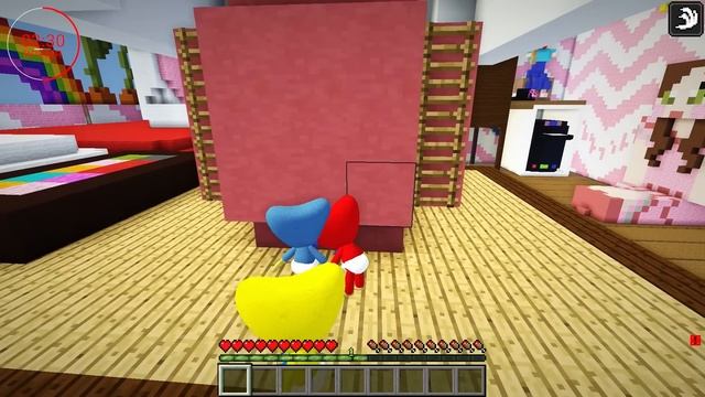ХАГИ ВАГИ ПРЯТКИ В МИРЕ в МАЙНКРАФТ ДЕВУШКА НУБ И ПРО ВИДЕО ТРОЛЛИНГ MINECRAFT Huggy Wuggy смотреть онлайн