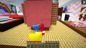 ХАГИ ВАГИ ПРЯТКИ В МИРЕ в МАЙНКРАФТ ДЕВУШКА НУБ И ПРО ВИДЕО ТРОЛЛИНГ MINECRAFT Huggy Wuggy