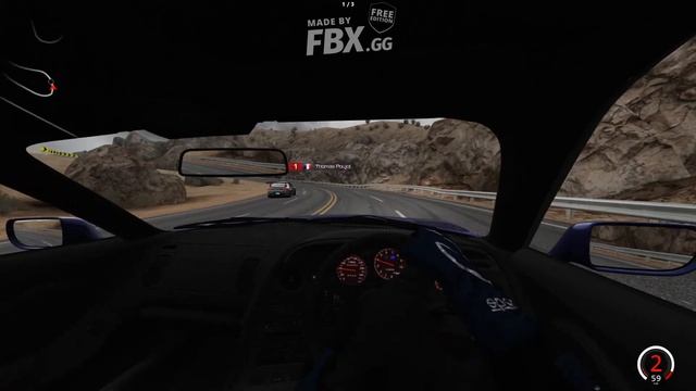 Asseto Corsa - Sound mod Toyota supra turbo 900hp vs Nissan Skyline R-33 850hp смотреть онлайн