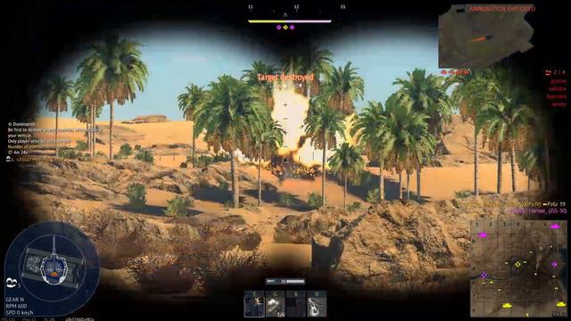 War Thunder || Pz.IV - Finland (12 kills) смотреть онлайн