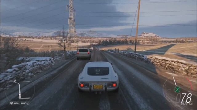 Forza Horizon 4 - Toyota 2000 GT 1969 - Open World Free Roam Gameplay (HD) [1080p60FPS] смотреть онлайн