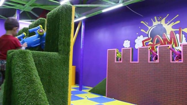 ВЛОГ Огромный Развлекательный центр / Indoor Play Center Playground Fun for Kids and Family