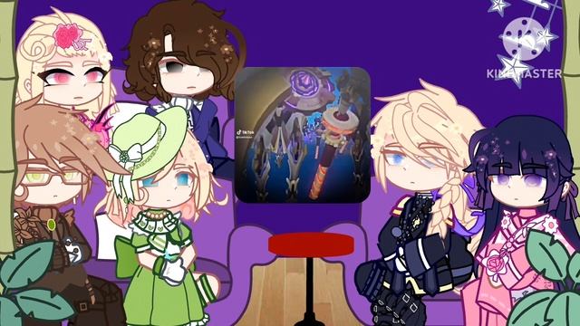 ⚔️✧My Happy Marriage React To Miyo As Clorinde✧? ( Made By Kamiichy) [1/2]  It Is Not Complete