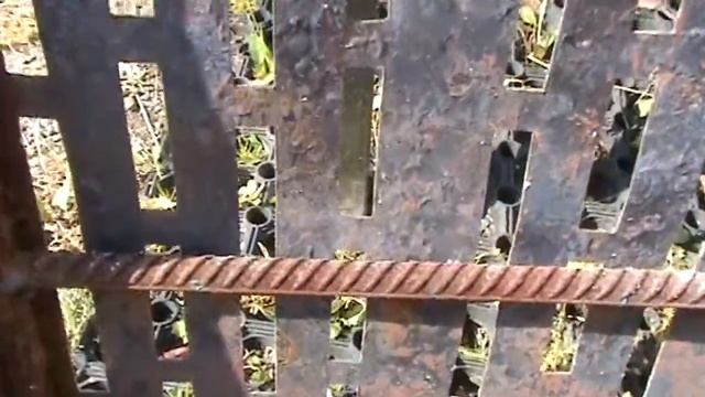 Мангал Forester. Доработка колосника. смотреть онлайн