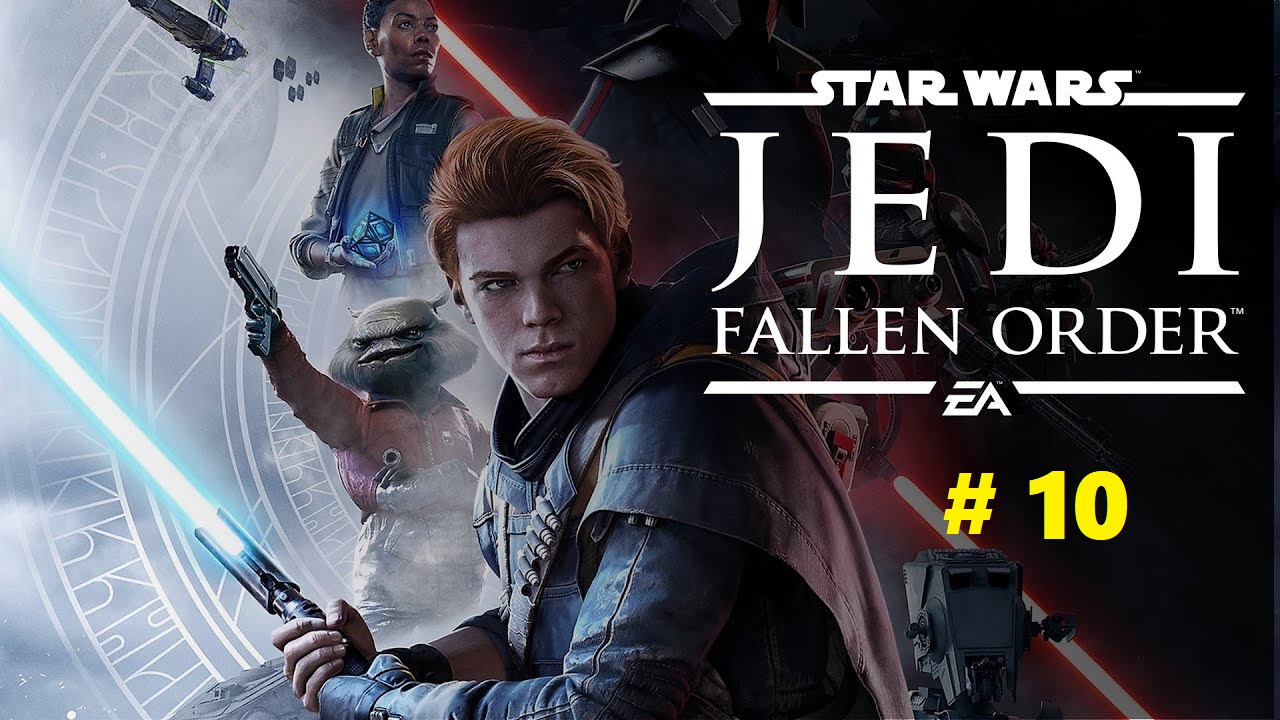 Звёздные войны Джедаи: Павший орден /  Star Wars Jedi: Fallen order #10
