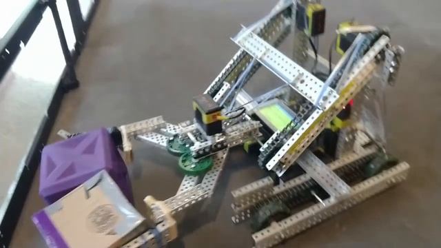 5509 VEX VRC Tower Takeover 24 Hour Build смотреть онлайн